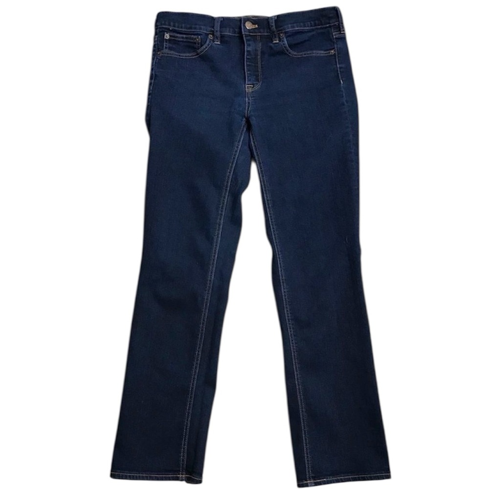 J. Crew Mercantile Dark Wash Slim Straight Jeans Women’s Size 28